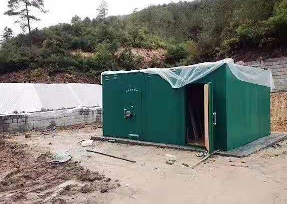 阿巴嘎露天如何存放爆破线放炮线等爆破器材？