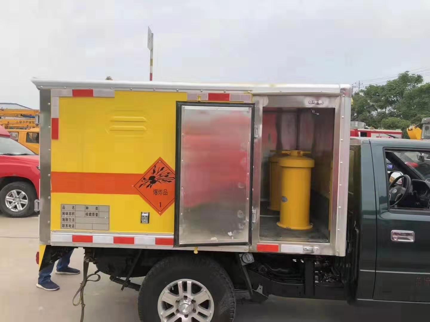 阿巴嘎爆破器材运输车行业深度解析：规格选择与运输效能的更优配置